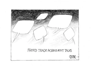 FREED TRADE AGREEMENT TALKS. 10 March 2009