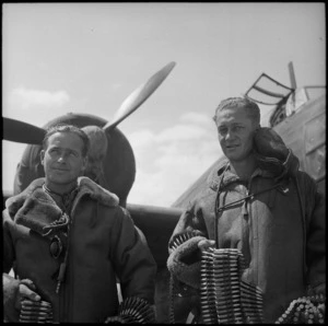 Two New Zealanders with the RAF, Egypt