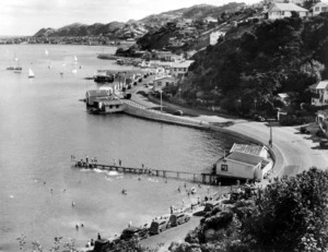 View of Evans Bay, Wellington