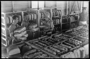 Newly baked bread, Field Bakery, Egypt