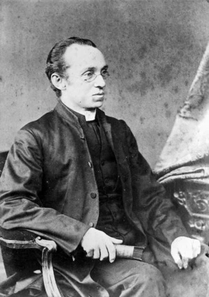 Bishop John Joseph Grimes of Christchurch