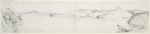 Kinder, John, 1819-1903 :Wangaroa Harbour, Decr 29, 1858.