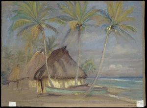 Vane, Kathleen Airini, 1891-1965 :[Samoa. 1942]