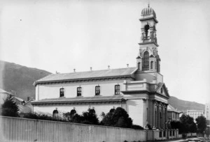 St-Andrew's-on-the-Terrace, Wellington