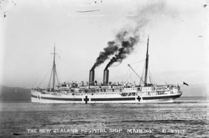 Maheno, hospital ship