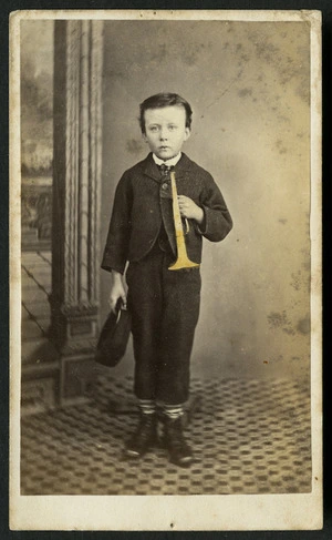 Nevin, T J (Hobart) fl 1867-1875 :Portrait of Jn Dick