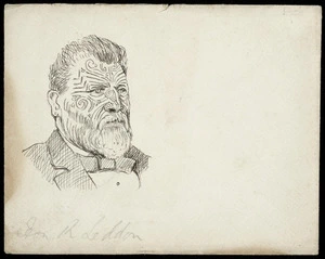 [Robley, Horatio Gordon], 1840-1930 :Hon. R. Seddon [ca 1890]