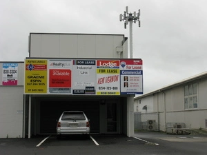 Photographs of Waikato buildings