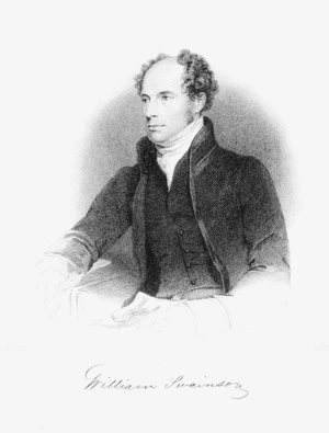 Mosses, Alexander 1789-1855 :William Swainson. E. Finden sc; Mosses delt. London; Longman ... and John Taylor, 1840