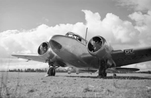 Airspeed Oxford aircraft