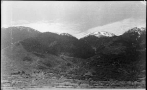Greek mountains, World War II