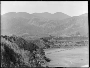 Area south of Featherston, including Lake Wairarapa