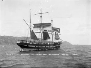 The ship Rona, ex Polly Woodside