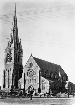 Christchurch Cathedral building