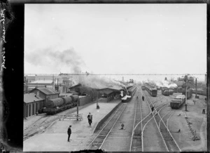 Palmerston North Railway Station