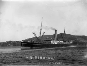 Steamship Wimmera