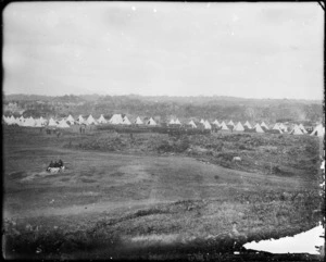 Volunteer camp, Rahotu, Taranaki