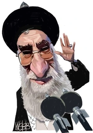 Ali Khamenei Ayatollah. 24 March 2009