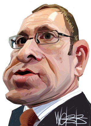 Andrew Little. 27 March 2009