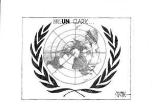 HelUN Clark... 27 March 2009