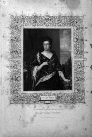 Cochran, John, fl. 1821-1867 :Queen Anne, ob. 1714... Engraved by J. Cochran. London, J & F. Tallis, [18--]