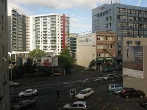 Photographs of Auckland buildings