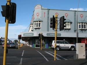 Photographs of New Plymouth buildings