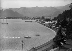 Nelson harbour and waterfront