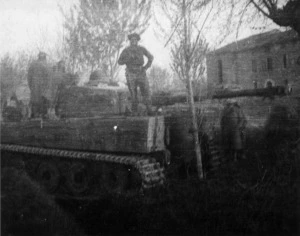 Italian Tiger tank