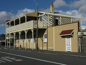 Photographs of Wellington buildings