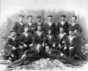 Wilson, R Lois :Wellington Naval Artillery Volunteers. P C Davenport Detachment