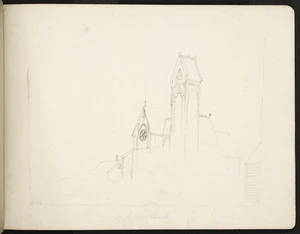 Medley, Edward Shuttleworth, 1838-1910 :St Stephen Church. [1850s]