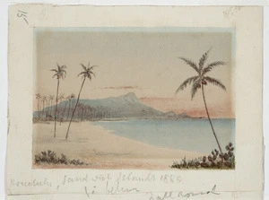 [Doubleday, William or John], fl 1880s :Honolulu Sandwich Islands 1885