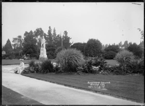 South African war memorial in the Sanatorium grounds, Rotorua