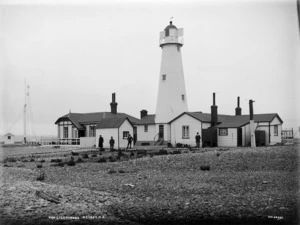 Nelson Lighthouse and keepers' residences