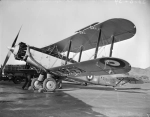 Fairey Gordon medium range bomber