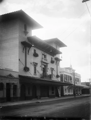 Municipal Theatre and Municipal Buildings, Hastings Street, Hastings