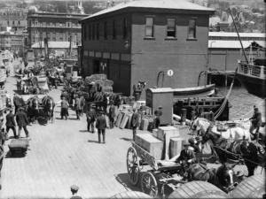 Queen's Wharf, Wellington