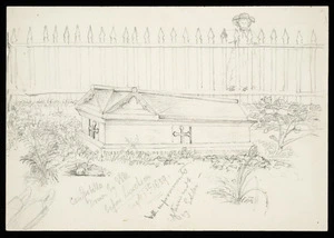 Medley, Edward Shuttleworth, 1838-1910 :Campobello, drawn by E S M before luncheon. With improvements afterwards by ESM. Augst 1st 1859.