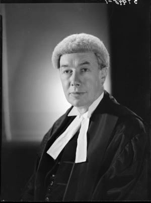 Justice Wilfrid Erne Leicester
