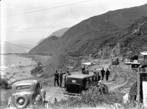 Governor General and party at Pukerua Bay