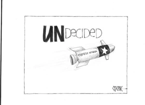 UN-decided. 'IgNorth Korea.' 8 April 2009