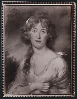 Artist unknown :[Ancestress of Edward Shuttleworth Medley. 1790s?]