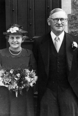 Kenneth MacFarlane Gresson and his wife