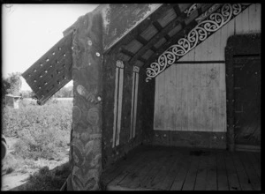 Te Poho-o-Hiraina meeting house, Pakowhai, near Gisborne