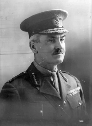 Photograph of Major General Sir George Spafford Richardson