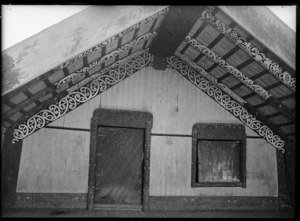 Te Poho-o-Hiraina meeting house, Pakowhai, near Gisborne