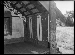 Te Poho-o-Hiraina meeting house, Pakowhai, near Gisborne