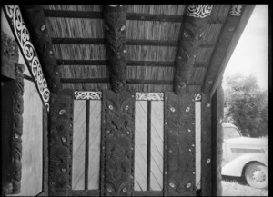 Te Poho-o-Hiraina meeting house, Pakowhai, near Gisborne