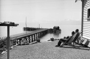 Jetty at Jacksons Bay